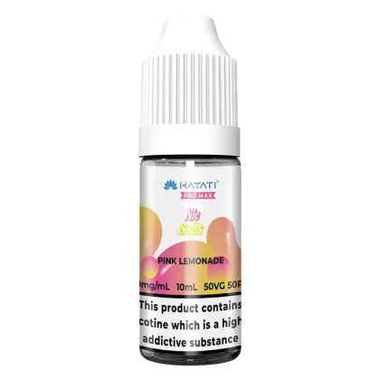 Hayati Pro Max Pink Lemonade Nic Salt Vape Juice - Strength#10mg>20mg (B8321F)