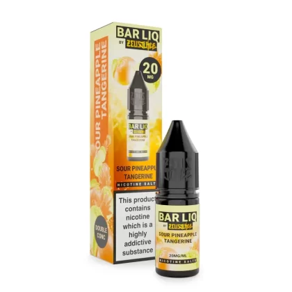 Sour Pineapple Tangerine Barliq by Zeus Juice - 20mg