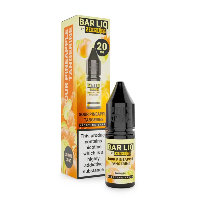 Sour Pineapple Tangerine Barliq by Zeus Juice - 20mg