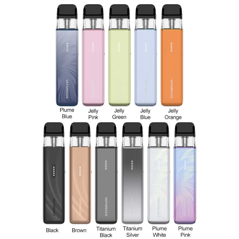 Vaporesso Xros 6 Mini Pod Kit 30W - Jelly Blue - Image 2