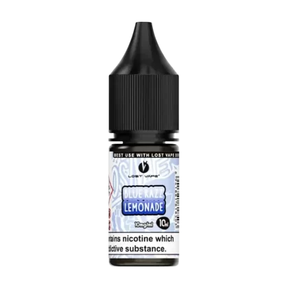 Blue Razz Lemonade Nic Salt by Lost Vape - 10MG - Vape Product (7D1159)