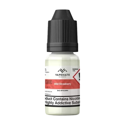 Vapemate Classic Wild Strawberry 10ml - Blend#70VG / 30PG>50VG / 50PG0mg>3mg>6mg>12mg>18mg