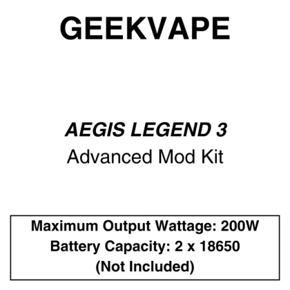 Vaporesso Gen 200 Mod Only* - Vape Product, Vape Product