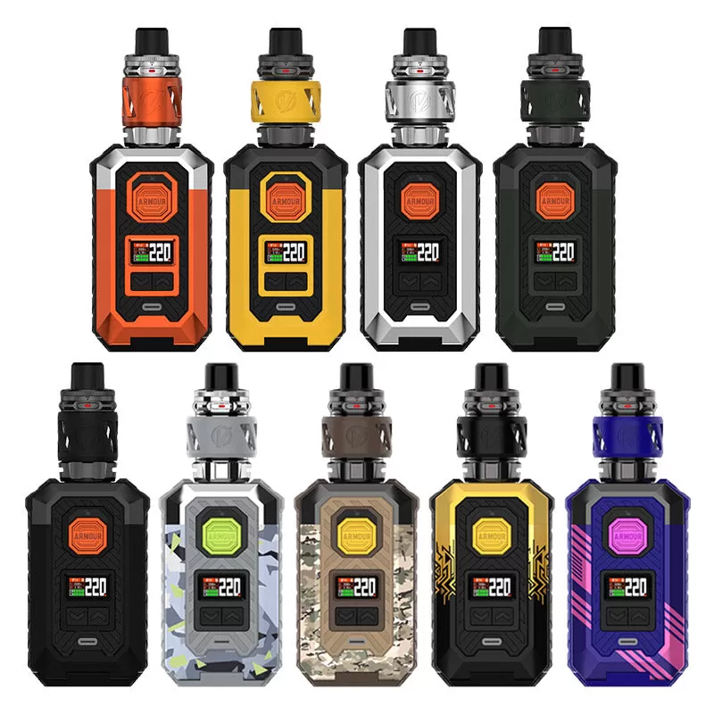 Vaporesso Armour Max Kit with iTank 2 Atomizer 8ml - Camo Brown