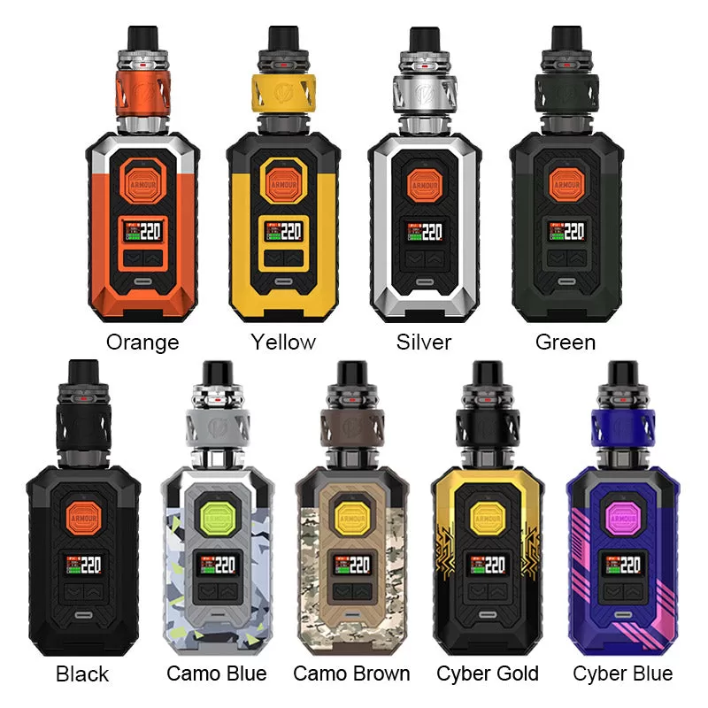 Vaporesso Armour Max Kit with iTank 2 Atomizer 8ml - Camo Brown - Image 2