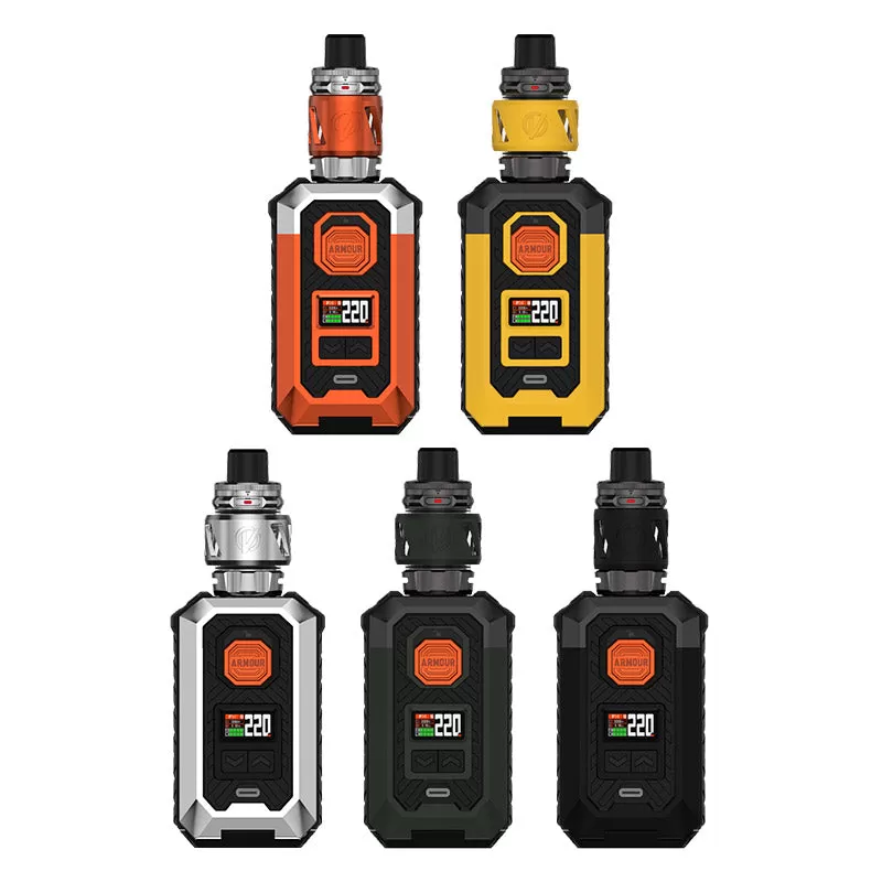 Vaporesso Armour Max Kit with iTank 2 Atomizer 8ml - Camo Brown - Image 3