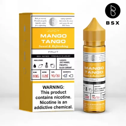 BSX Vapor BSX Series - Mango Tango - 60ML E-Liquid - 0MG