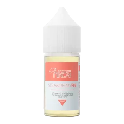 Strawberry Pom Salt NKD 100 Menthol