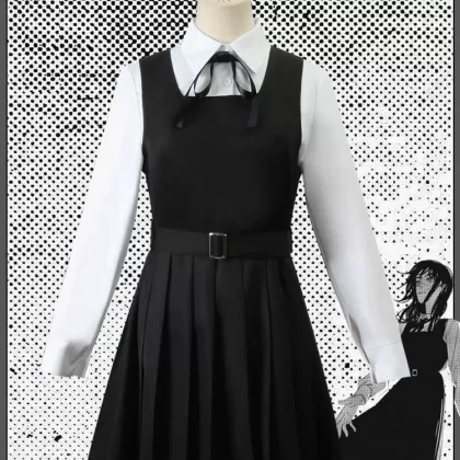 Chainsaw Man Cosplay Costume Mitaka Asa Costume Cosplay