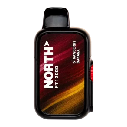 Strawberry Banana North FT12000 - Nicotine#50mg~Size#Single>10 Pack