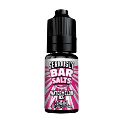 Watermelon Ice Nic Salt by Seriously Bar Salts - 20mg - Vape Product
