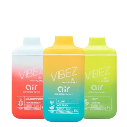 Vibez Air 6000 Disposable