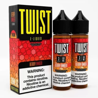 Twist E-Liquids Berry Amber 120ml E-Juice - Eliquidsupply