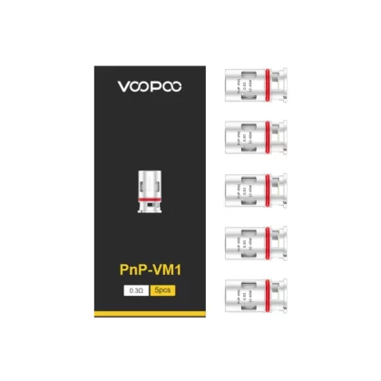 VooPoo PnP Coil (5 Pack)