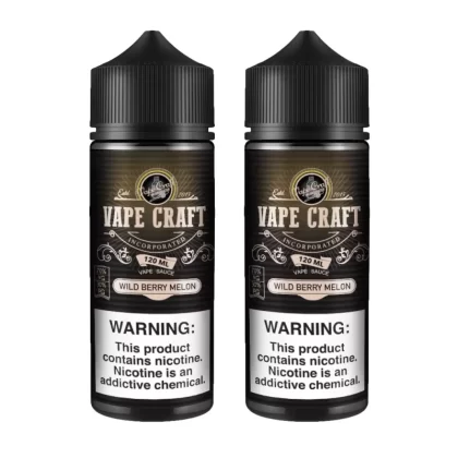 Vape Craft Wild Berry Melon 2 Bottle Bundle - Vape Product, Vape Product (D955F6)