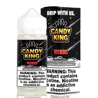 Worms – Candy King E-Juice (100 ml)