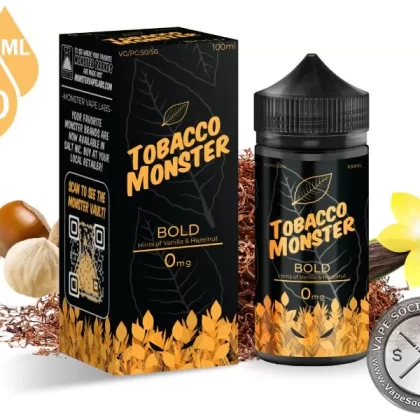 Bold Tobacco Monster 100ml - Vape Product, Vape Product