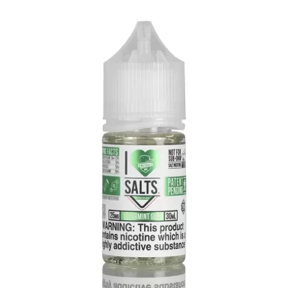 Spearmint – I Love Salts – 30mL