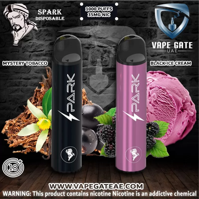 Spark Disposable Pod (1000 Puffs ) - MADE IN USA - ARABIAN NIGHTS - Image 3