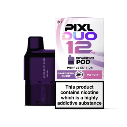 PIXL Duo 12 Prefilled Pod Purple Edition - Ejuicewarehouse