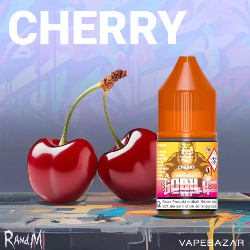 RandM Tornado Liquid – Cherry - Vapebazar