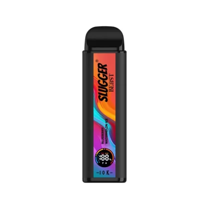 Slugger Beast- Blueberry Watermelon Ice 10000 Puffs (50mg)