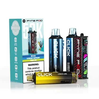 Pyne Pod Click 50k Prefilled Pod Kit Classic Edition - Ecigpremium