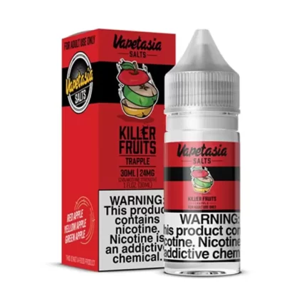 Killer Fruits Trapple by Vapetasia Salts 30ml - Vaporider Deals