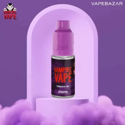 Vampire Vape Liquid – Tobacco - 6mg/ml, 3mg/ml