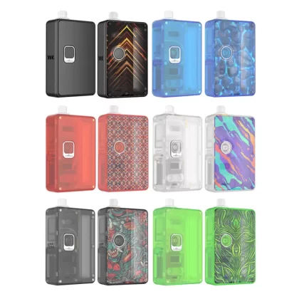 Vandy Vape Pulse AIO.5 80W Kit - Without RBA Version / Frosted Blue