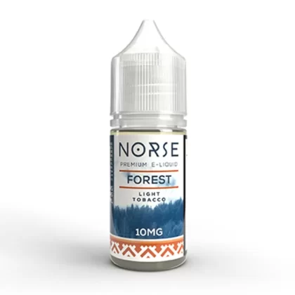 Norse Light Tobacco 14,5mg 10ml – E-juice med nikotin (Nicsalt) - Norse / Yes / 14,5mg / 10ml / 50/50