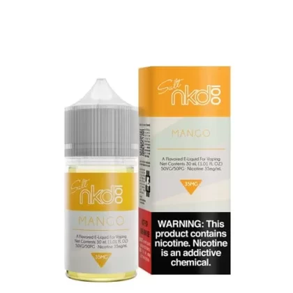 NKD 100 Salt Original Mango 30ml Nic Salt Vape Juice (Previously Amazing Mango) - Vape Product