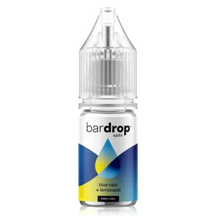 Blue Razz Lemonade By Bar Drop Salts 10ml