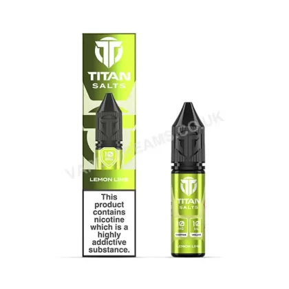 Titan Lemon Lime Nic Salt E-Liquid - Vapestreams Co