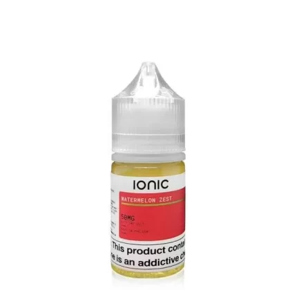 iONIC Nic Salts – Watermelon Zest – SOLACE – 30mL