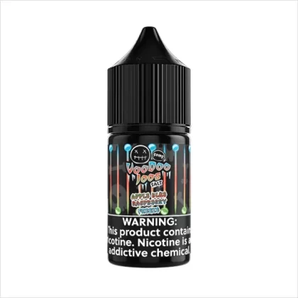 Sale $18.00 – Apple Blue Raspberry Freeze by Voodoo Joos Salt Series 30mL