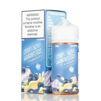 Custard Monster Blueberry 100ml - Vape Product; Vape Product, Vape Product