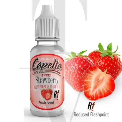 CAPELLA SWEET STRAWBERRY CONCENTRATE (NEW RF)