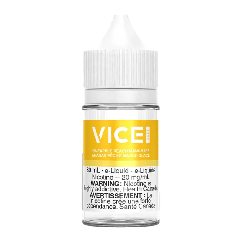 Vice Salt Nic E-Liquid - Pineapple Peach Mango Ice 30ml - 12mg/ml