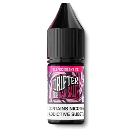 Blackcurrant Ice by Drifter Bar Salts - 5 mg/ml, 10 mg/ml