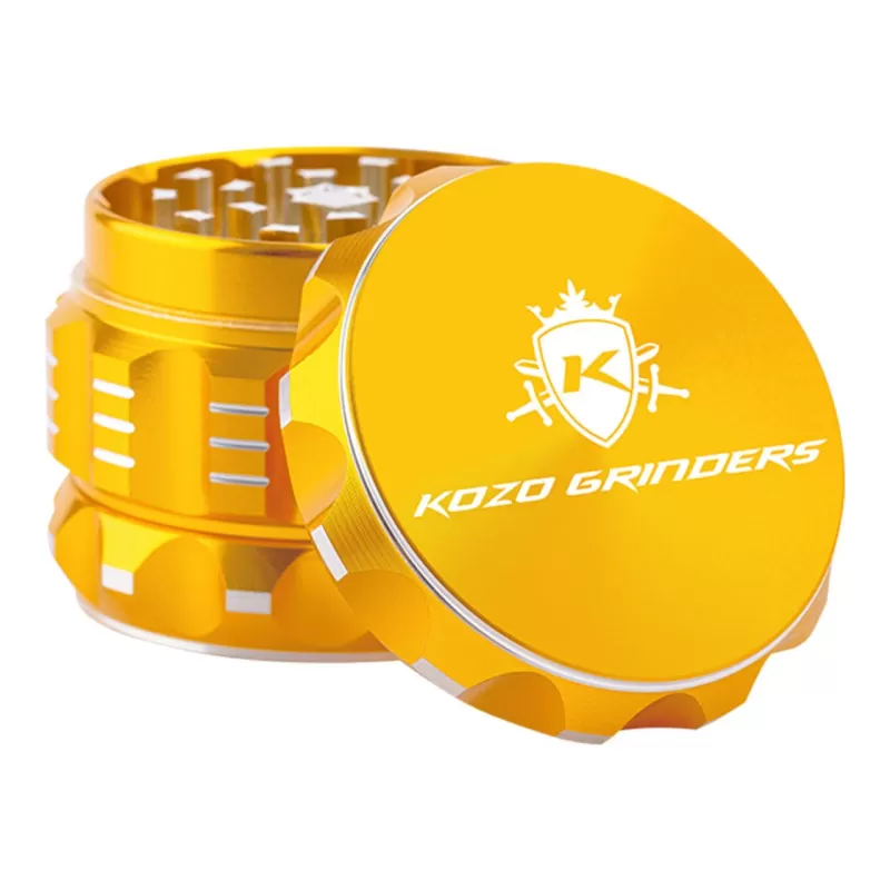 KOZO GRINDER M1- 2" ALUMINUM- 4COUNT