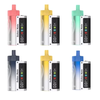 Kanger Subox Mate D-Pod 50K 50000 Puffs Disposable Kit 40ml - Blueberry Razz Lemon / 35mg / 1pc / US-1 Warehouse