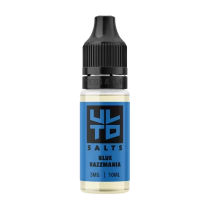 ULTD Blue Razzmania Nic Salt - Ecigwizard