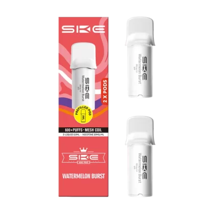 Watermelon Burst SKE 600 Pro Pods - 20mg - Vape Product (B9E414)