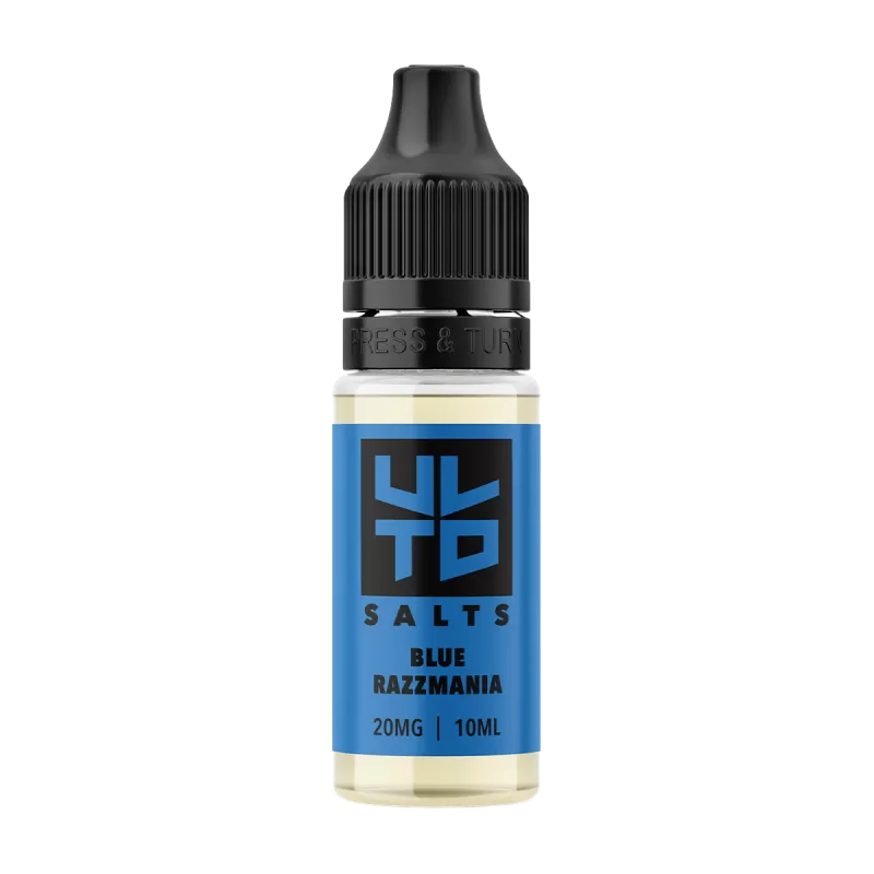 ULTD Blue Razzmania Nic Salt - Ecigwizard - Image 3