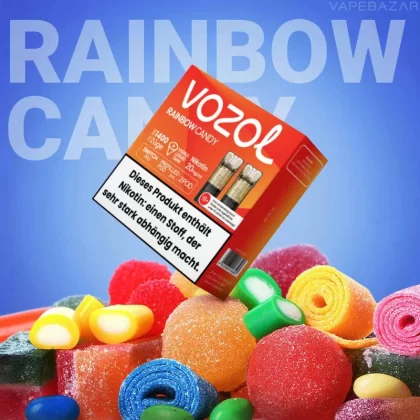 VOZOL Switch Pro Pods – Rainbow Candy – Prefilled Liquid – 2er Pack