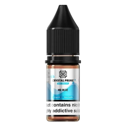 Crystal Prime Mr Blue Nic Salt