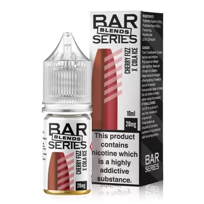 Cherry Fizz X Cola Ice By Bar Series Blends 10ml Nic Salt