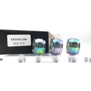 Replacement Glass Tube For TFV16 Lite Tank Rainbow (Not for TFV16) - Ejuicewarehouse