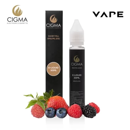 Cigma e-Liquid – Berry Mix 0mg 30ml Shortfill | Cigee